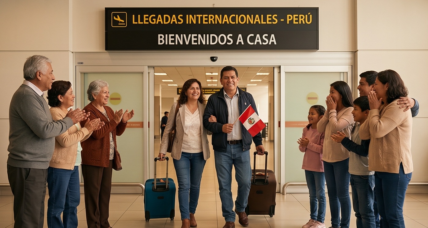 Reinserción para el migrante retornado