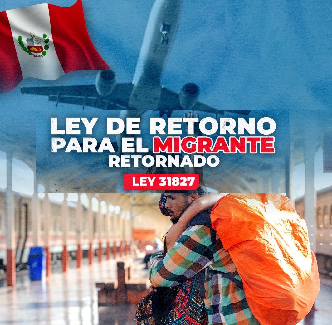 Ley de retorno para el migrante retornado — Ley 31827